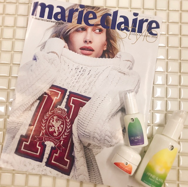 marie claire style25thoctober,2018にマルティナが紹介されました。